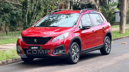 PEUGEOT 2008 1.6 16V Allure Pack 4 portas