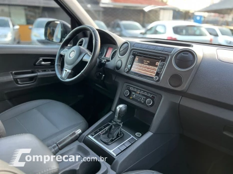Amarok 2.0 Highline 4X4 Cd 16V Turbo Intercooler Diesel 4P A