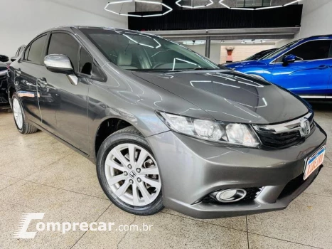 CIVIC LXR 2.0 16V FLEX AUT.