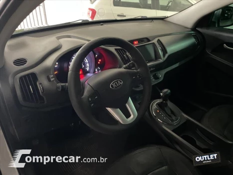 SPORTAGE 2.0 LX 4X2 16V FLEX 4P AUTOMÁTICO