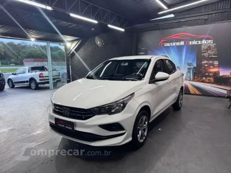 Fiat Cronos 1.3 4P FIREFLY FLEX PRECISION AUTOMÁTICO CVT 4 portas