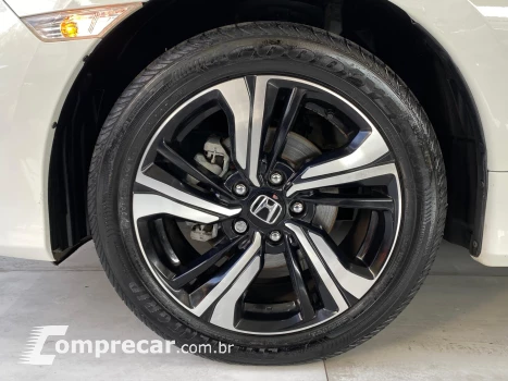 Civic Sedan EXL 2.0 Flex 16V Aut.4p