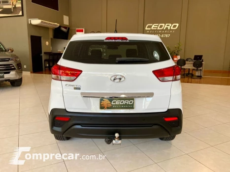 Creta 1.6 16V 4P FLEX ATTITUDE AUTOMÁTICO
