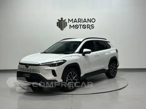 Toyota COROLLA CROSS 2.0 VVT-IE FLEX XRE DIRECT SHIFT 4 portas