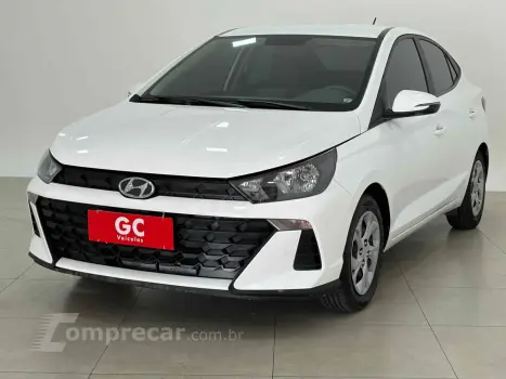 Hyundai HB20S 1.0 12V FLEX COMFORT PLUS MANUAL 4 portas