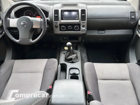 FRONTIER 2.5 SV ATTACK 4X4 CD TURBO ELETRONIC DIESEL 4P MANU