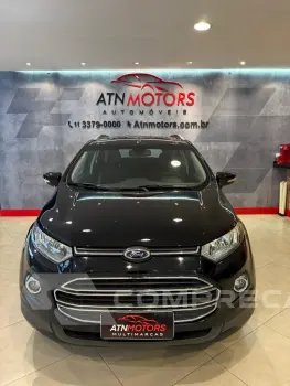 Ecosport 2.0 16V 4P FLEX TITANIUM POWERSHIFT AUTOMÁTICO