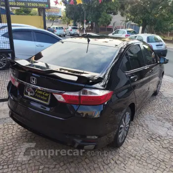 CITY Sedan EX 1.5 Flex 16V 4p Aut.