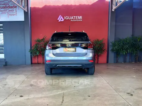 T-CROSS 1.0 200 TSI TOTAL FLEX AUTOMÁTICO