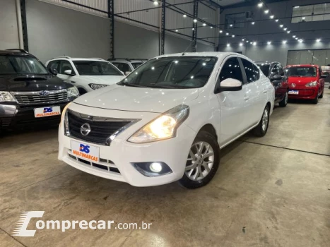 NISSAN VERSA - 1.6 16V SV 4P XTRONIC 4 portas