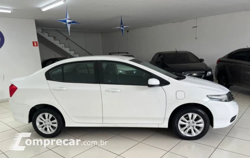 City Sedan 1.5 16V 4P LX FLEX AUTOMÁTICO