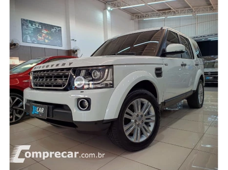 DISCOVERY 4 3.0 SE 4X4 V6 24V BI-TURBO DIESEL 4P AUTOMATICO