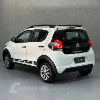 MOBI WAY 1.0 Fire Flex 5p.