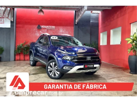 Fiat TORO 1.3 TURBO 270 FLEX VOLCANO AT6 4 portas