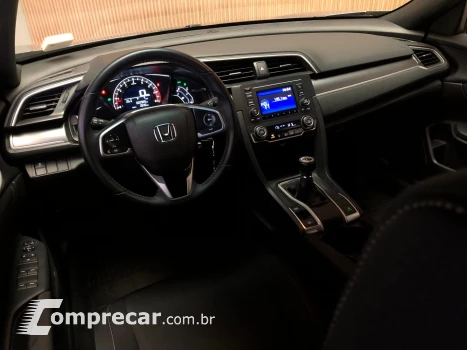 Honda Civic 2.0 16V Flexone Sport 4P Manual 4 portas