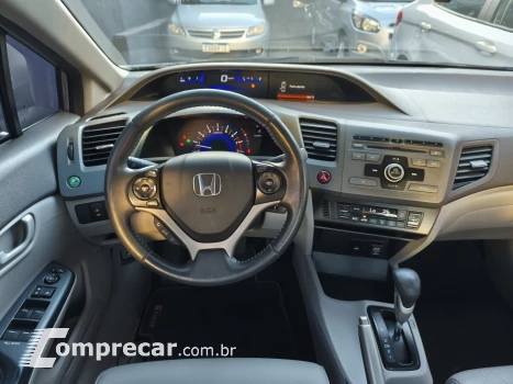 CIVIC 1.8 LXS 16V FLEX 4P AUTOMÁTICO