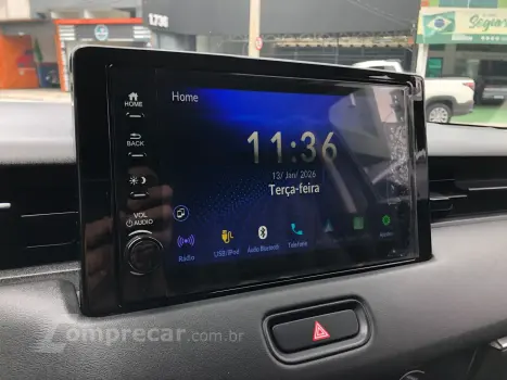 Hr-V 1.5 Di I-Vtec Turbo Flex Touring Cvt