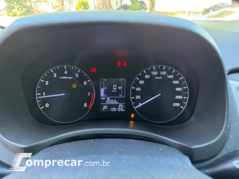Creta Pulse 1.6 16V Flex Aut.