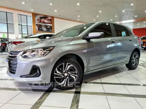CHEVROLET ONIX HATCH LT 1.0 12V FLEX 5P MEC. 5 portas