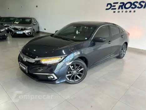 Honda CIVIC SEDAN EXL 2.0 FLEX 16V AUT. 4P 4 portas