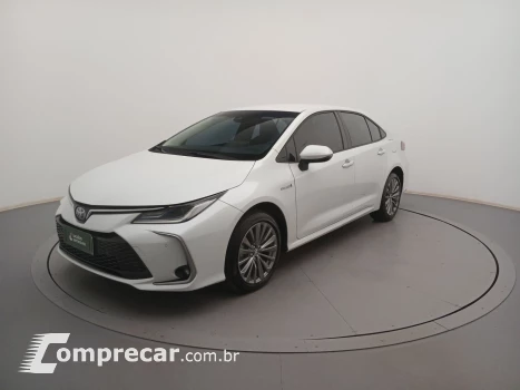Toyota COROLLA 1.8 VVT-I HYBRID FLEX ALTIS CVT 4 portas