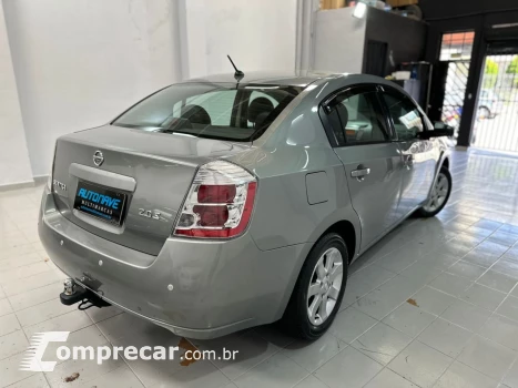 NISSAN Sentra 2.0 16V 4P S FLEX AUTOMÁTICO CVT 4 portas