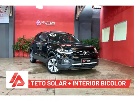T-CROSS 1.0 200 TSI TOTAL FLEX COMFORTLINE AUTOMÁTICO