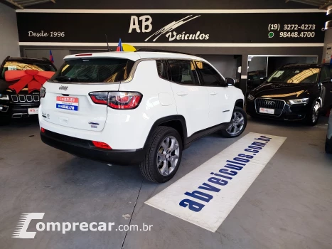 COMPASS 2.0 16V Longitude 4X4