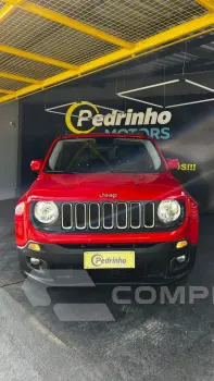 Renegade 1.8 16V 4P FLEX LONGITUDE AUTOMÁTICO