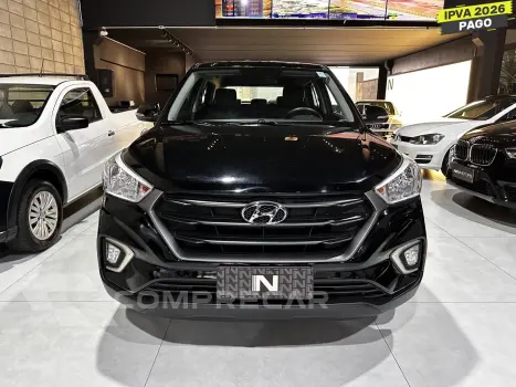 CRETA 1.6 16V FLEX ATTITUDE AUTOMÁTICO