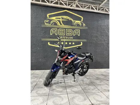 FZ25 250 FAZER CAPITÃ MARVEL FLEX