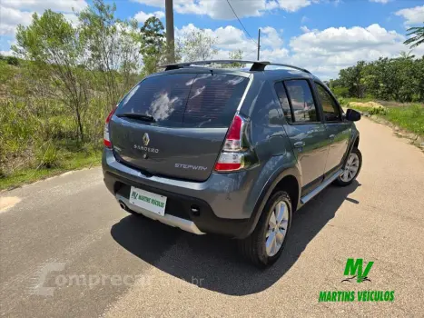 SANDERO 1.6 STEPWAY 8V FLEX 4P MANUAL