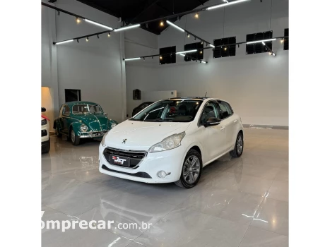 PEUGEOT 208 1.6 GRIFFE 16V FLEX 4P AUTOMÁTICO 4 portas