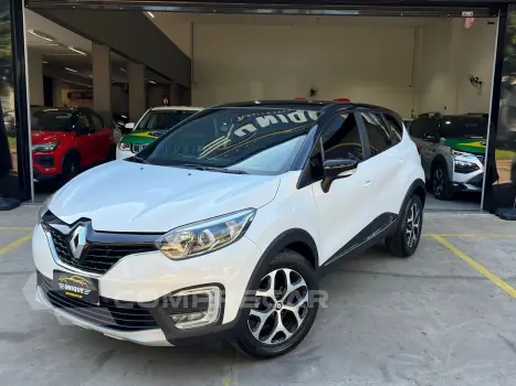 Renault Captur 2.0 16V Hi-Flex Intense Automático 4 portas