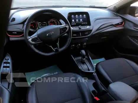 Onix 1.0 Turbo Flex Rs Automático
