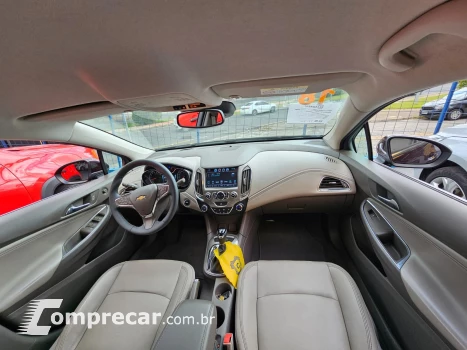CRUZE LTZ 1.4 16V Turbo Flex 4p Aut.