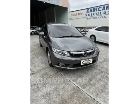 Honda CIVIC 2.0 EXR 16V FLEX 4P AUTOMATICO 4 portas