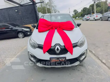 Captur 1.6 16V 4P FLEX SCE INTENSE X-TRONIC CVT