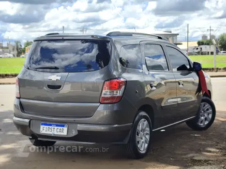 SPIN 1.8 LTZ 8V FLEX 4P AUTOMÁTICO