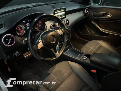 CLA 200 1.6 FIRST EDITION TURBO GASOLINA 4P AUTOMATIZADO