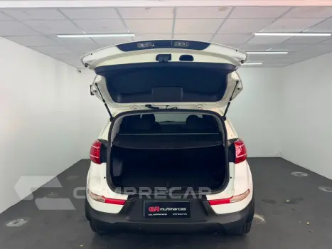Sportage LX 2.0 16V/ 2.0 16V Flex Mec.
