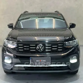 T-Cross Comfor. 200 TSI 1.0 Flex 5p Aut.