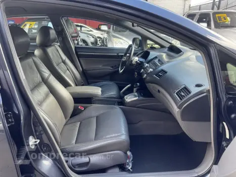 Civic 1.8 16V 4P FLEX EXS AUTOMÁTICO