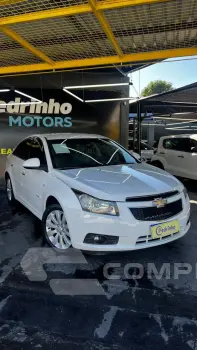 Cruze Sedan 1.8 16V 4P LTZ ECOTEC FLEX AUTOMÁTICO
