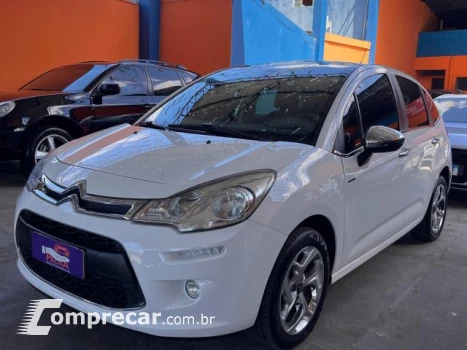 CITROEN C3 - 1.6 EXCLUSIVE 16V 4P AUTOMÁTICO 4 portas