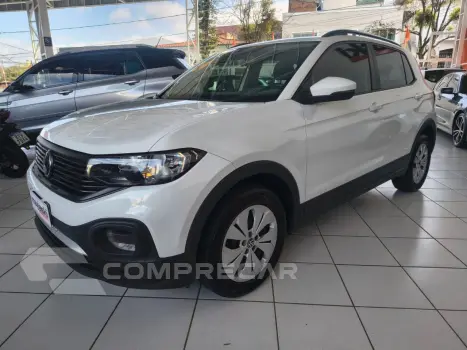 Volkswagen T-Cross 1.0 4P 200 TSI FLEX SENSE AUTOMÁTICO 4 portas
