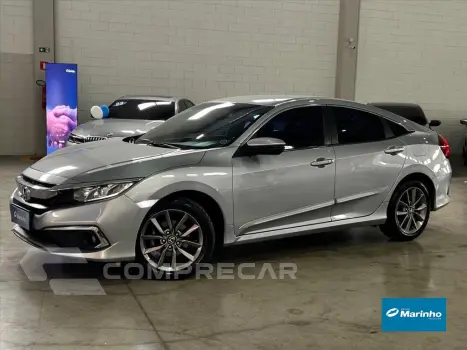 Honda CIVIC 2.0 16V FLEXONE EX 4P CVT 4 portas