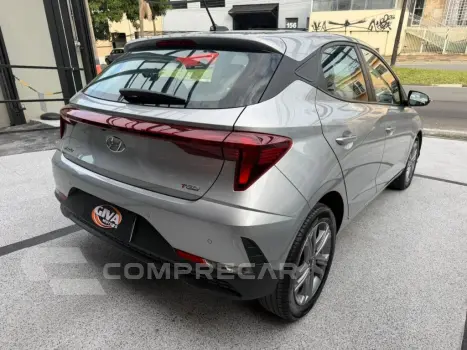 HB20 Comfort Plus 1.0 TB Flex 12V Aut.