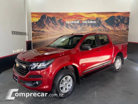 CHEVROLET S10 2.5 FLEX LT 4X4 CABINE DUPLA AUTOMÁTICO 4 portas