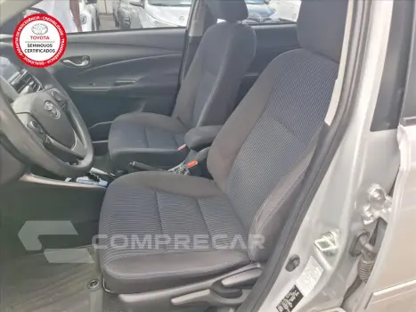 YARIS 1.5 16V FLEX SEDAN XL PLUS TECH MULTIDRIVE